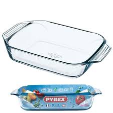 Pyrex Rectangle Roaster 31 X 20 Cm 2.2L Optimum